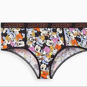 🔥SALE🔥 TORRID COTTON CHEEKY PANTY - DISNEY MICKEY & FRIENDS size 1